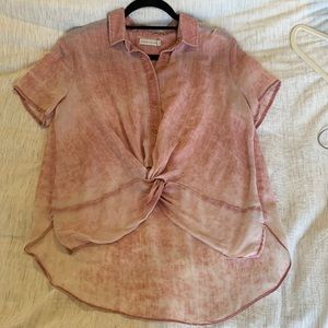 Paper Crane sheet blouse